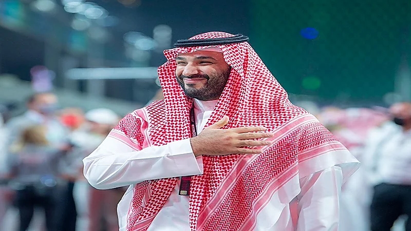 فيديو.. مشجع لولي العهد: "يا بعد حيي يا محمد"