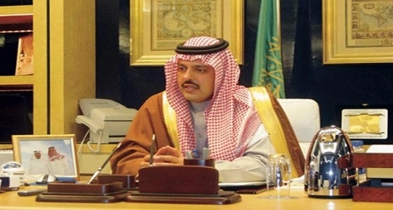 أمير حائل يتابع مراحل العمل بوادي الأديرع