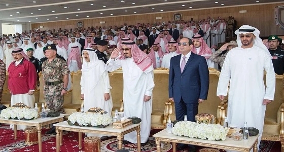 خادم الحرمين عن " درع الخليج " : نواجه التهديدات بتحالف منسق
