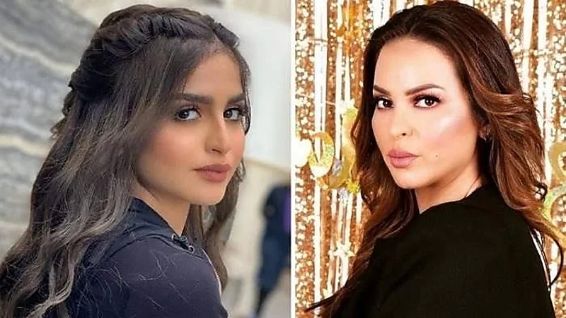 منى السابر تحتفل بعيد ميلاد ابنتها حلا الترك رغم المحاكم