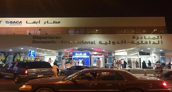 بالفيديو والصور.. الأجواء بعد هجوم الحوثي الإرهابي.. وأول تعليق من مطار أبها