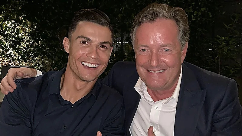 مورغان يسخر من تين هاغ بأهداف رونالدو