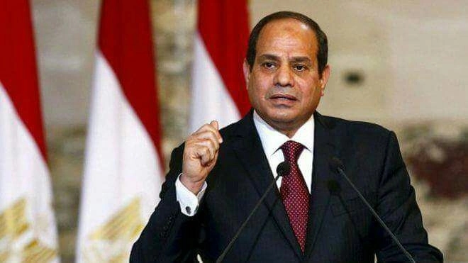 السيسي يمدد حالة الطوارئ في شمال سيناء 3 أشهر