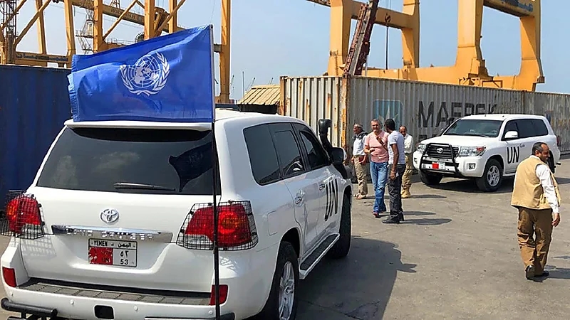 خطف 5 موظفين أمميين في اليمن