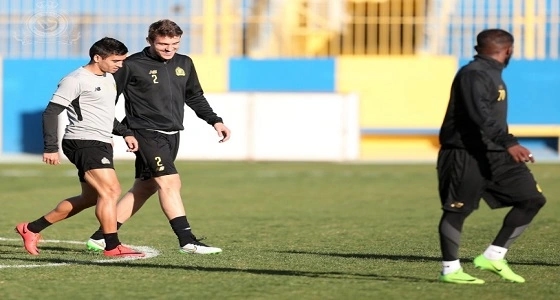 بالصور.. النصر يواصل تدريباته استعدادًا لمواجهة الهلال