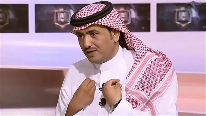 آل مغني: " إعلام النصر تابع للهلال "