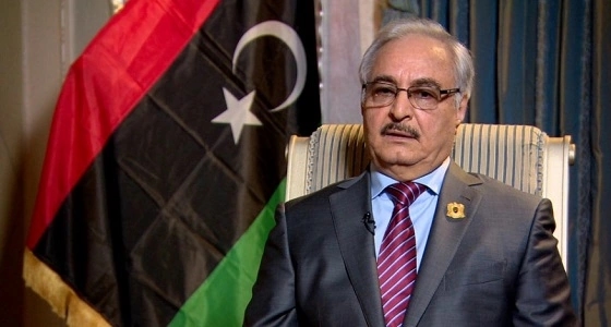 حفتر: الحوار الليبي " حبر على ورق "