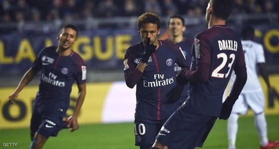  سان جيرمان يواصل زحفه نحو لقبه الخامس في كأس رابطة الأندية الفرنسية