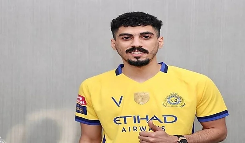 النصر يعلن إصابة لاجامي والماس بفيروس كورونا 