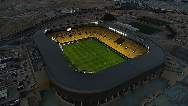 تأجيل مباراة النصر والطائي بسبب أعطال كهربائية