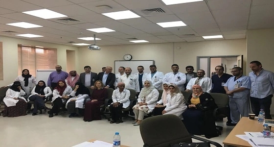 ورش عمل للتعريف بالممارسات السريرية السليمة وتجويد نتائج البحوث