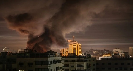 رمضان غزة..طيران الاحتلال يواصل عدوانه ويدمر منزلا جنوب القطاع
