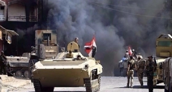 القوات العراقية تقتل 25 من عناصر " داعش " في تحرير الأنبار