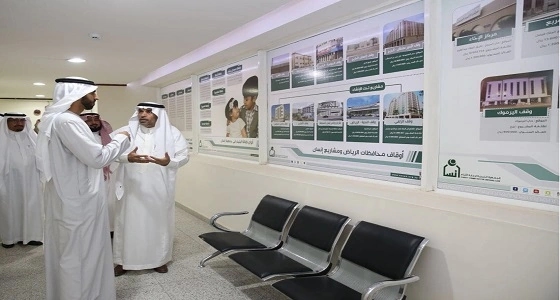 سفير الإمارات يزور جمعية " إنسان " بالرياض