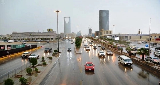 أمطار على عدة مناطق في أول أيام رمضان