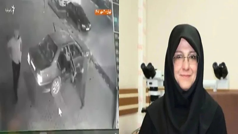 الكشف عن هوية الفتاة المخطوفة في طهران