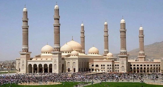 الحوثيون: تغيير اسم مسجد " الصالح " إلي " الشعب "