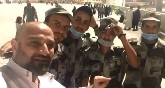 بالفيديو.. إعلامي لبناني يوجه شكره لأمن المملكة: " رجال سلمان الحزم والعزم "