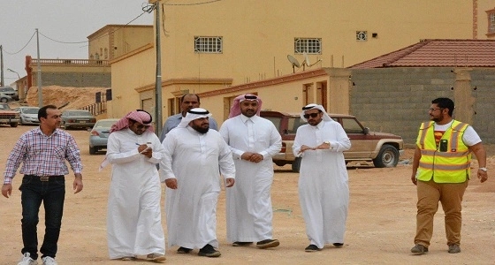 أمين الشمالية يتفقد حي الضاحية وحي المروج