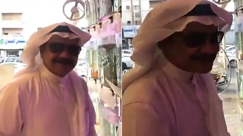 فيديو لشبيه الفنان الراحل "طلال مداح" يجتاح مواقع التواصل