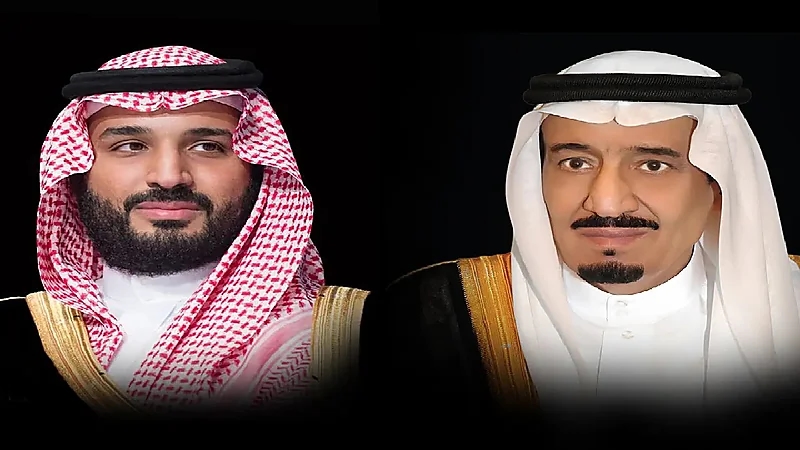 خادم الحرمين وولي العهد يعزيان أمير الكويت في وفاة الشيخ سعود الصباح