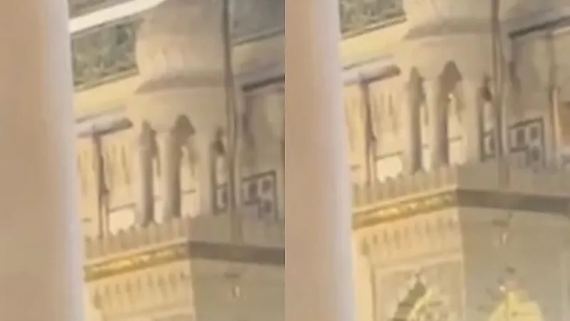 خطيب الجامع الأموي في دمشق يدعو للمملكة وقيادتها وشعبها.. فيديو