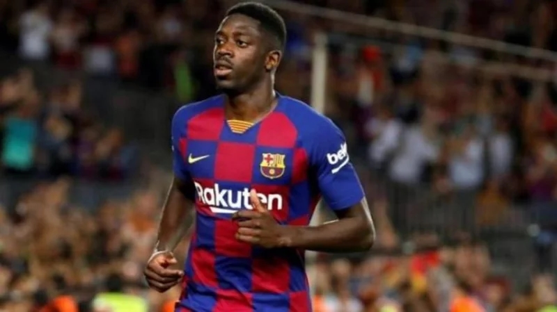 برشلونة يقترب من إعلان تمديد التعاقد مع "ديمبيلي"