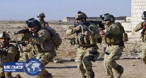 سياج أمني غربي الأنبار العراقية