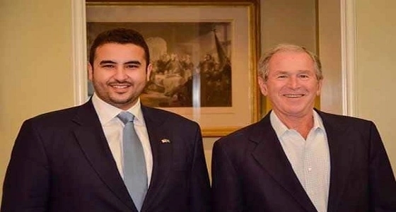 الأمير خالد بن سلمان يقدم التعازي لعائلة " بوش " في وفاة " باربرا " .. فماذا كتب
