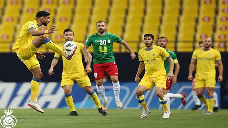 قائد الوحدات الأردني بعد التعادل مع النصر:" كسبنا نقطة في أول مشاركة لنا بدوري الأبطال"