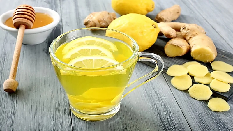 مشروب سحري لتكسير دهون البطن