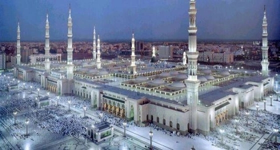 فتح سطح المسجد النبوي للمصلين لصلاتي العشاء والتراويح