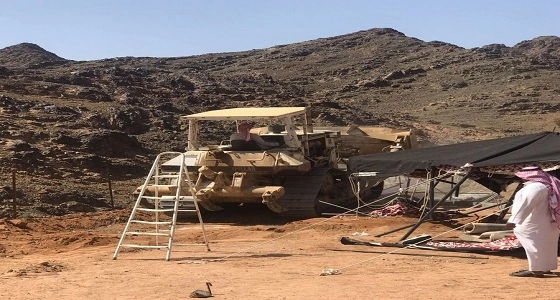 بالصور.. إزالة اعتدائين بالمندسة في المدينة المنورة