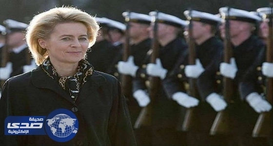 وزيرة الدفاع الألمانية تلتقى ونظيرها الأوكراني فى برلين