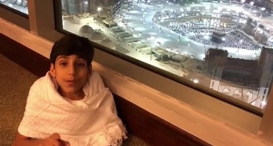 بالفيديو : ماذا قال المعتمر القطري " غانم المفتاح " بعد أداء العمرة