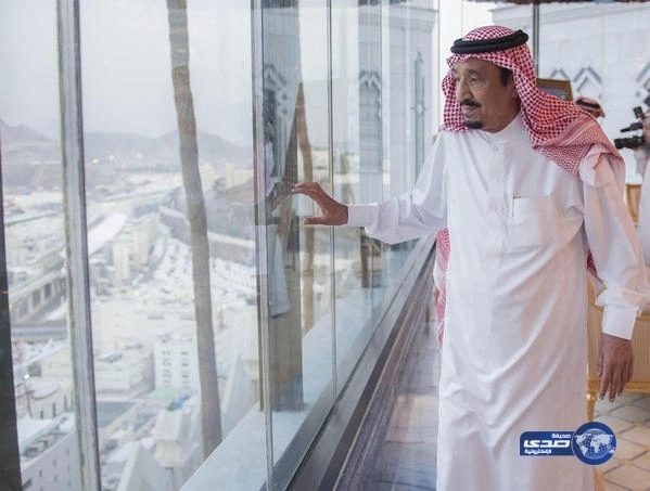 خادم الحرمين الشريفين: خدمة الحجاج وبيت الله هي النعم الأسمى لنا