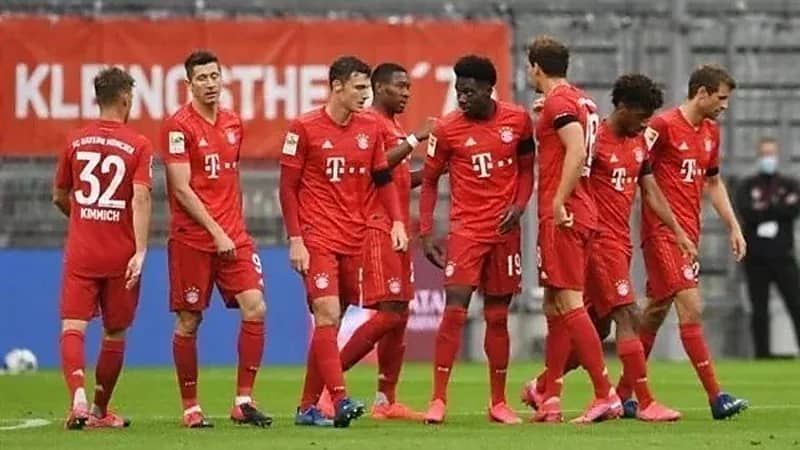 بايرن ميونيخ بطلاً للدوري الألماني للمرة التاسعة بعد خسارة لايبزيغ