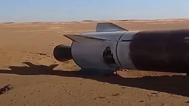 بالفيديو.. الكشف عن حقيقة سقوط الصاروخ الصيني في الجزائر