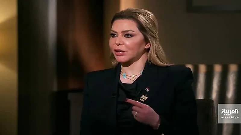 شاهد.. رغد صدام حسين تعترف:" زوجي كان لا يخاف من والدي "