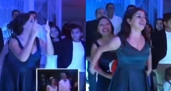 بالفيديو.. مفاجأة طريفة لعروس في حفل زفافها