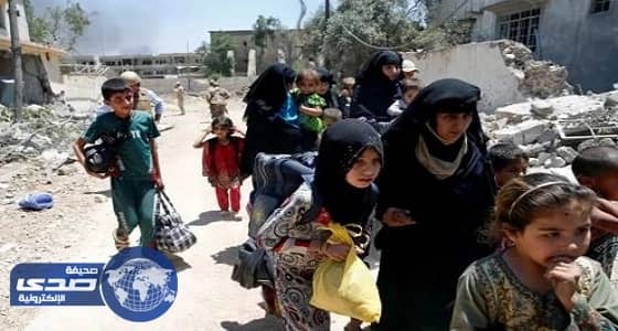 الأمم المتحدة: «داعش» يحتجز 100 ألف مدني بالعراق كدروع بشرية