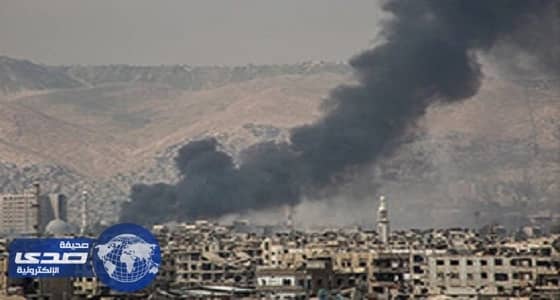 المعارضة السورية تقصف تمركزات قوات النظام في ريف دمشق