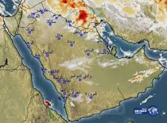 حالة الطقس المتوقعة اليوم السبت