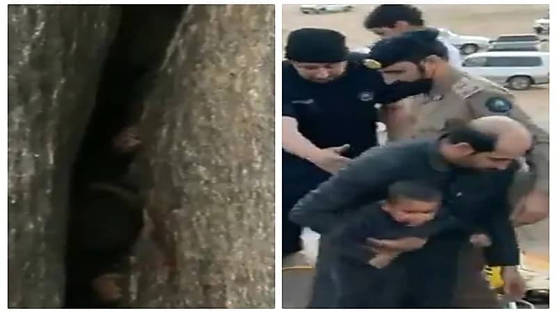 امرأة بريطانية تروي موقف بطولي لمبتعث من المملكة