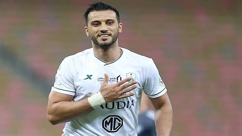 "السومة": أتمنى من جماهير الأهلي الدعم في مباراة الهلال