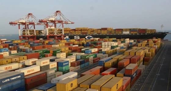 انخفاض الصادرات غيـر البترولية للمملكة في نوفمبر الماضي بنسبة 9.1%