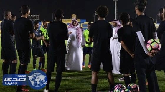 النصر يبدأ أولى تدريباته استعدادا للموسم الجديد