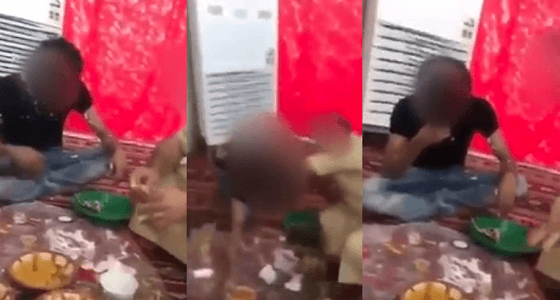 بالفيديو.. شابان يهينان الطعام بشكل مستفز.. ومطالبات بالقبض عليهما