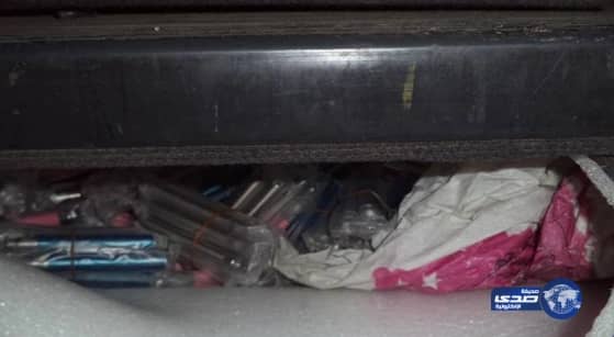 إحباط محاولة تهريب أكثر من 155 ألف ريال إلى خارج المملكة