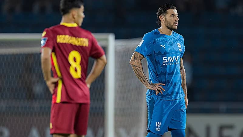 هيرنانديز يحقق رقمًا قياسيًا مع الهلال